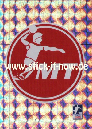 LIQUE MOLY Handball Bundesliga Sticker 19/20 - Nr. 194 (Glitzer)