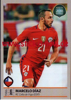 Road to FIFA World Cup 2018 Russia "Sticker" - Nr. 330