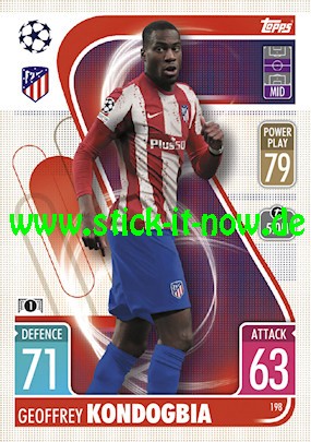 Match Attax Champions League 2021/22 - Nr. 198