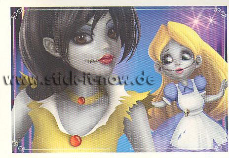 Once Upon a Zombie (2013) - Sticker - Nr. 164