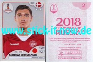 Panini WM 2018 Russland "Sticker" INT/Edition - Nr. 245