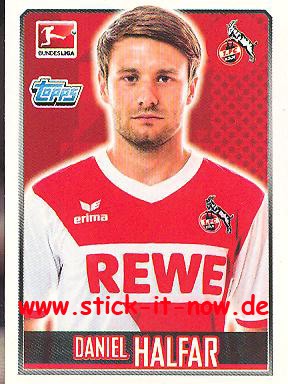 Topps Fußball Bundesliga 14/15 Sticker - Nr. 149