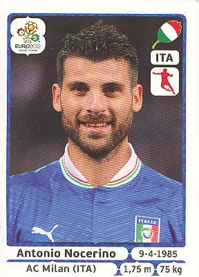 Panini EM 2012 Update - Internationale Ausgabe - Antonio Nocerino