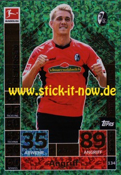 Topps Match Attax Bundesliga 18/19 - Nr. 134 (Hattrick-Held)