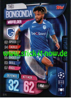 Match Attax Champions League 2019/20 "Extra" - Nr. SU 45