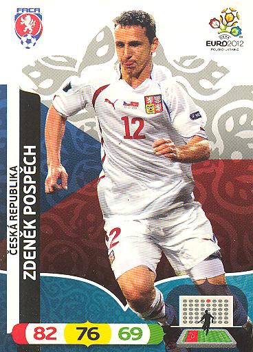 Panini EM 2012 - Adrenalyn XL - Zdenek Pospech - Tschechien