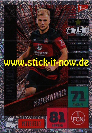 Topps Match Attax Bundesliga 2020/21 "Extra" - Nr. 597 (Matchwinner)