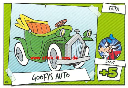 Duck Stars - Goofys Auto - Nr. 107