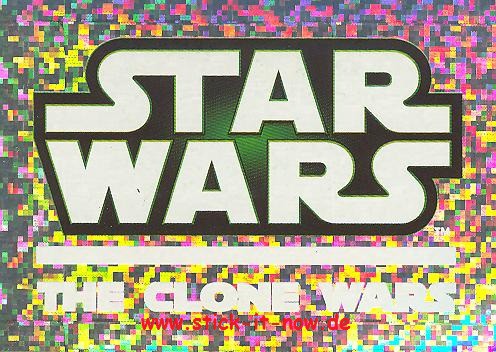Star Wars The Clone Wars Sticker (2013) - Nr. 1