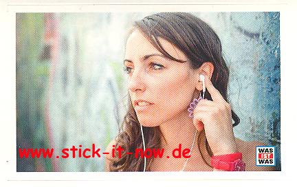 Real - WAS IST WAS Abenteuer Freizeit - Sticker - Nr. 91