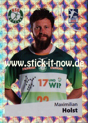 LIQUE MOLY Handball Bundesliga Sticker 19/20 - Nr. 177 (Glitzer)
