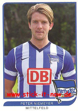 Kaisers & BVG - Berlin Saison 13/14 - Sticker Nr. 014
