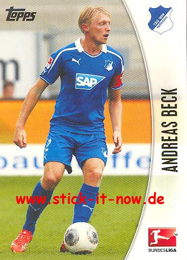 Bundesliga Chrome 13/14 - ANDREAS BECK - Nr. 107