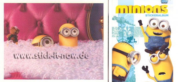 Minions Sticker (2015) - Nr. 175