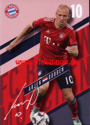 FC Bayern München 18/19 "Karte" - Nr. 16