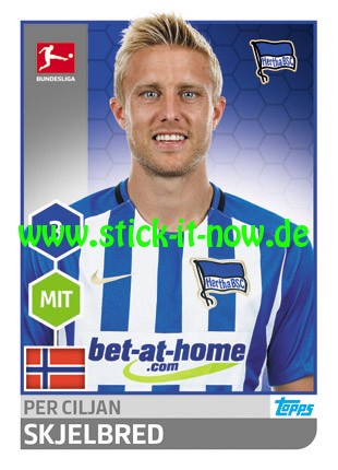 Topps Fußball Bundesliga 17/18 "Sticker" (2018) - Nr. 26