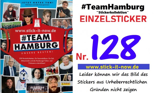 #TeamHamburg "Sticker" (2021) - Nr. 128