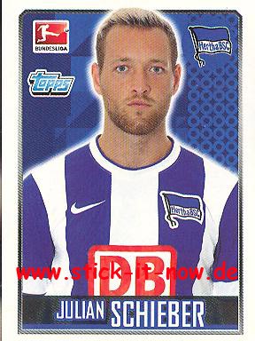 Topps Fußball Bundesliga 14/15 Sticker - Nr. 33