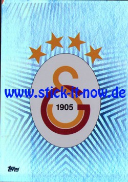 Champions League 2019/2020 "Sticker" - Nr. 156 (Glitzer)