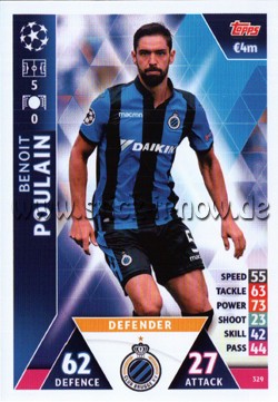 Match Attax Champions League 18/19 - Nr. 329