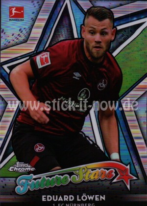 Bundesliga Chrome 18/19 - Eduard Löwen - Nr. FS-EL (Future Stars)