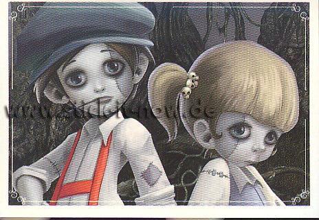 Once Upon a Zombie (2013) - Sticker - Nr. 186