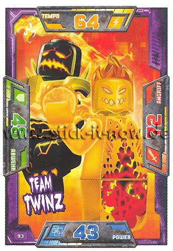 Lego Nexo Knights Trading Cards (2016) - Nr. 93