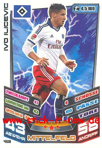 Match Attax 13/14 EXTRA - IVO ILICEVIC - Nr. 468