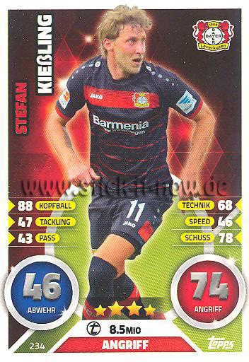 Topps Match Attax Bundesliga 16/17 - Nr. 234