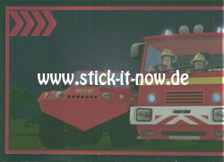 Feuerwehrmann Sam "Stehts sicher mit Sam" (2019) - Nr. 4 (Glitzer)