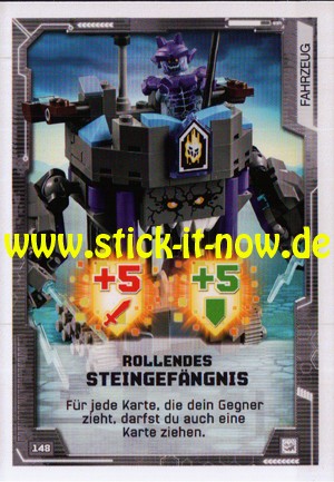 Lego Nexo Knights Trading Cards - Serie 2 (2017) - Nr. 148