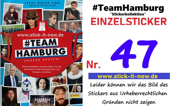 #TeamHamburg "Sticker" (2021) - Nr. 47