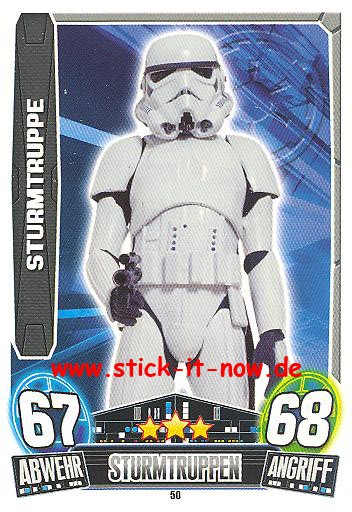 Force Attax Movie Collection - Serie 3 - STURMTRUPPE - Nr. 50