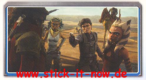 Star Wars The Clone Wars &quot;Staffel 5&quot; (2014) - Nr. 56