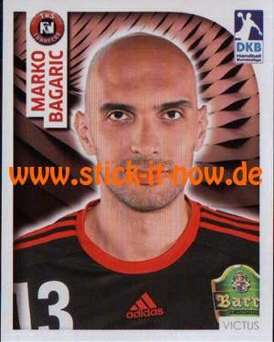 DKB Handball Bundesliga Sticker 17/18 - Nr. 341