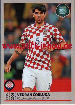 Road to FIFA World Cup 2018 Russia "Sticker" - Nr. 18