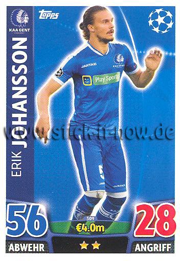 Champions League - Match Attax 15/16 - Nr. 309