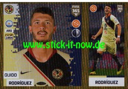 Panini FIFA 365 "The golden World of Football" Sticker (2019) - Nr. 374 (Glitzer)