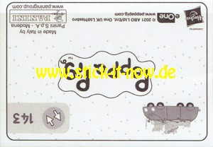 Peppa Pig - Spiele mit Gegensätzen (2021) "Sticker" - Nr. 142