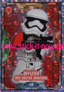 Lego Star Wars Trading Card Collection (2018) - Nr. 141 (Glitzer)