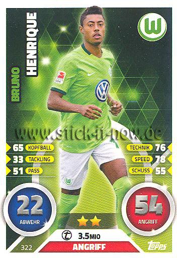 Topps Match Attax Bundesliga 16/17 - Nr. 322