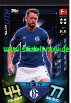 Topps Match Attax Bundesliga 2019/20 - Nr. 312