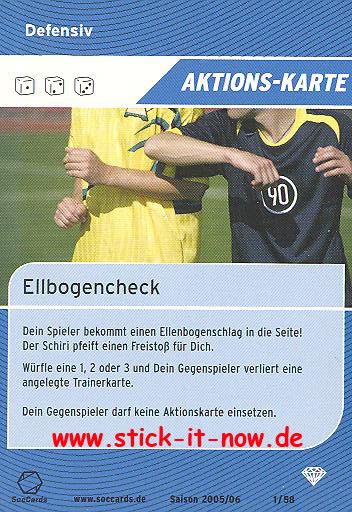 SocCards 05/06 - Aktions-Karte - Nr. 1/58