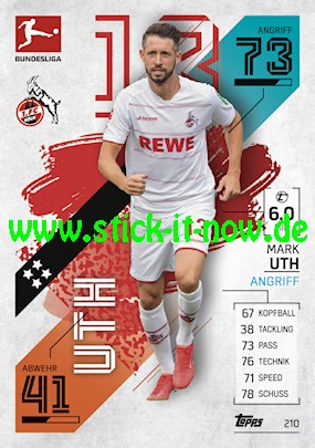 Topps Match Attax Bundesliga 2021/22 - Nr. 210