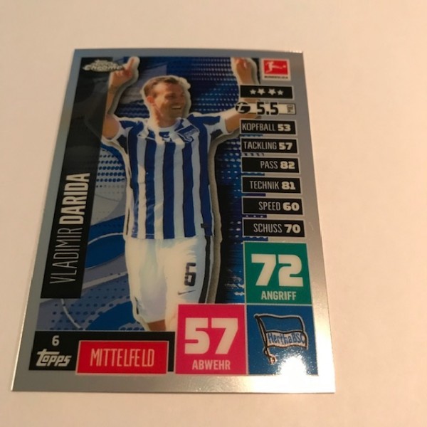 Match Attax BL Chrome 20/21 - Nr. 6 - DARIDA