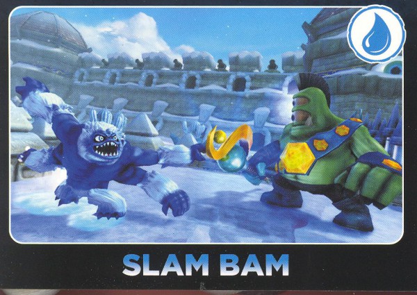 Skylanders Giants - Screenshots der Mächte der Charaktere - SLAM BAM - Nr. 36