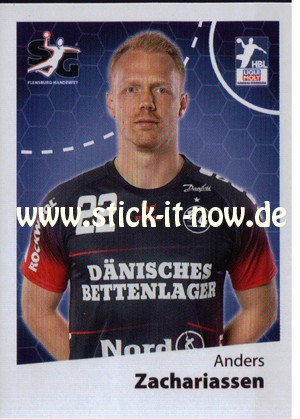 LIQUE MOLY Handball Bundesliga Sticker 19/20 - Nr. 296
