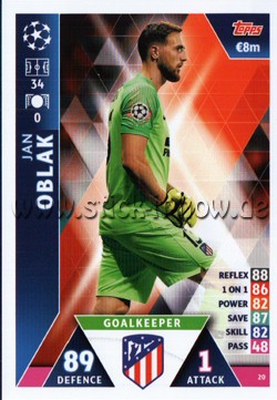 Match Attax Champions League 18/19 - Nr. 20