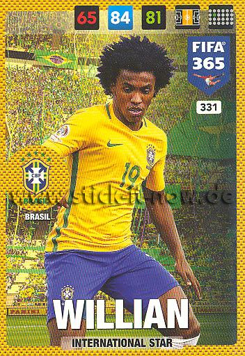 Panini Adrenalyn XL "FIFA 365" (2017) - Nr. 331