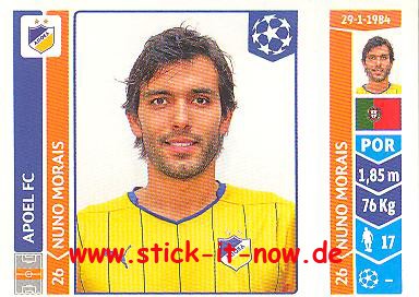 Panini Champions League 14/15 Sticker - Nr. 476